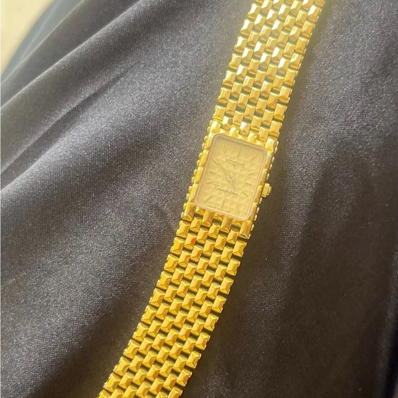 Wittenhauer Gold-Tone Watch - Picture 7 of 9